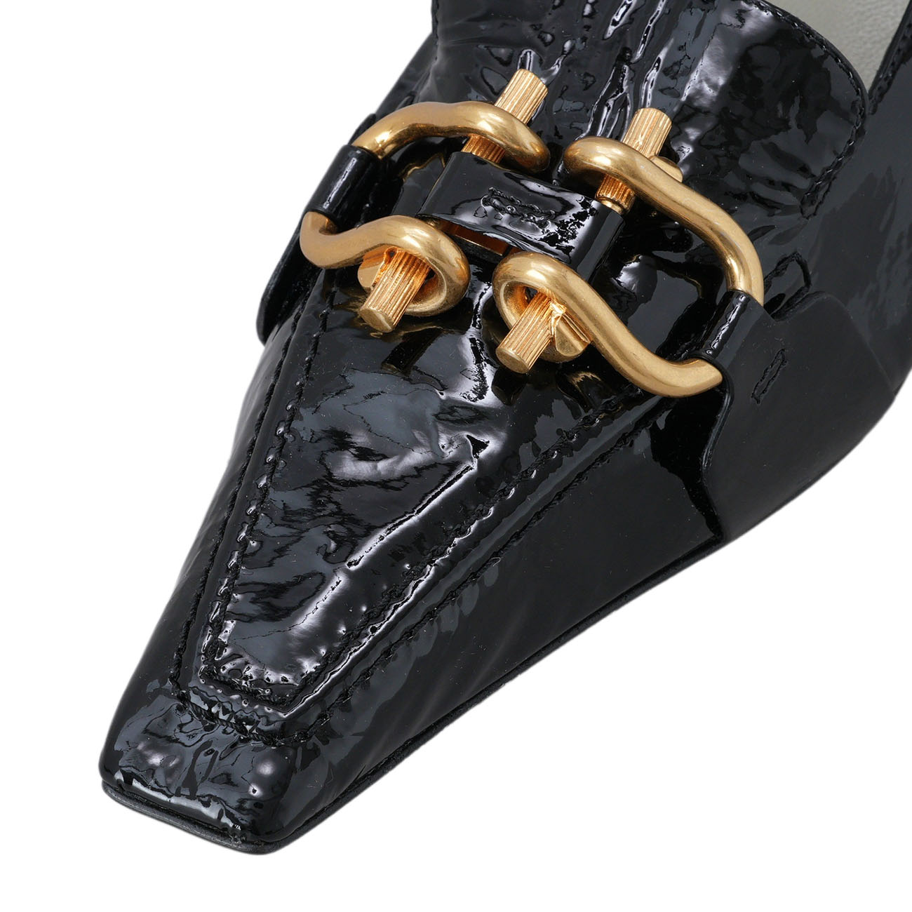 BOTTEGA VENETA(USED)보테가베네타 708897 마담 펌프스 힐 #38